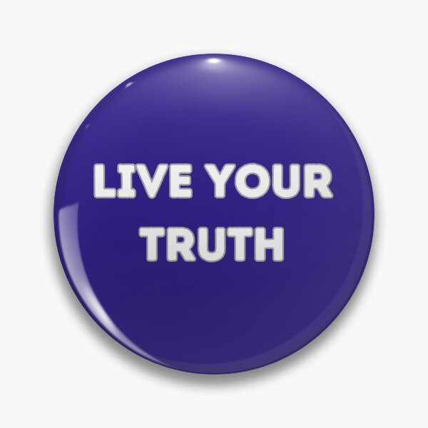 Item preview, LIVE YOUR TRUTH (white lettering) designed and sold by Huntch.