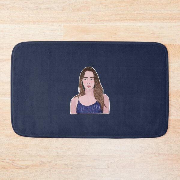 Item preview, Alycia Debnam-Carey in Sparkling Blue designed and sold by Queen-V-art.