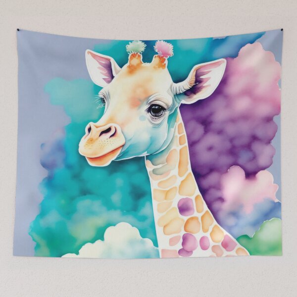 Item preview, Colorful Giraffe 002 designed and sold by ElectraW.