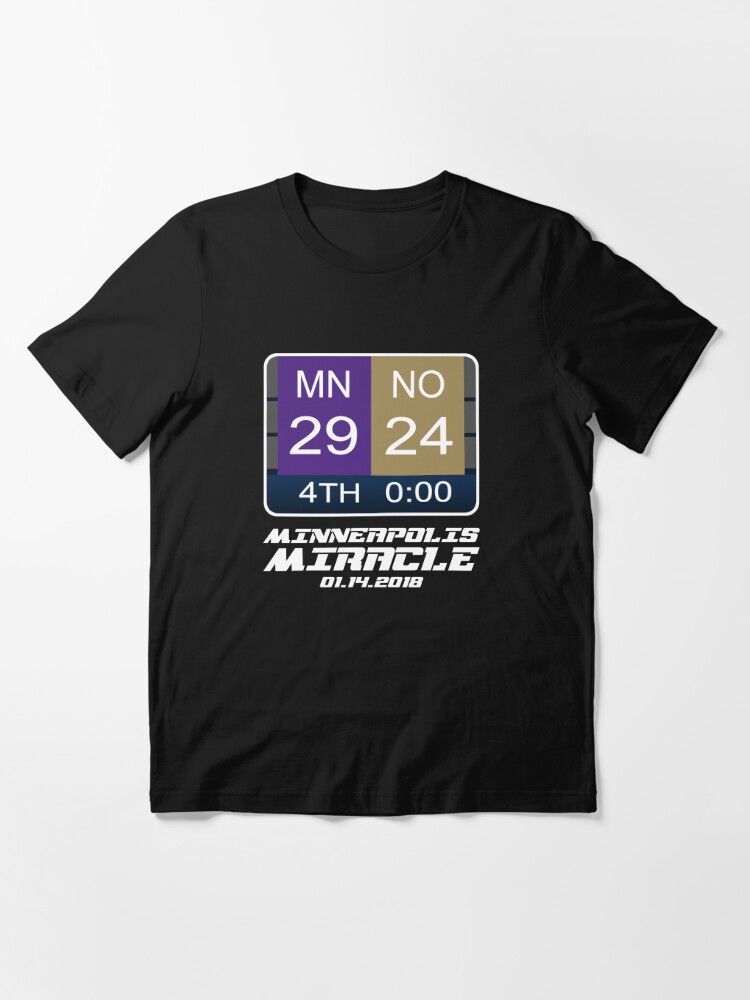 : Minneapolis Miracle Shirt Vikings Playoffs T-Shirt Bring It  Home Vikings Tee Minnesota : Clothing, Shoes & Jewelry