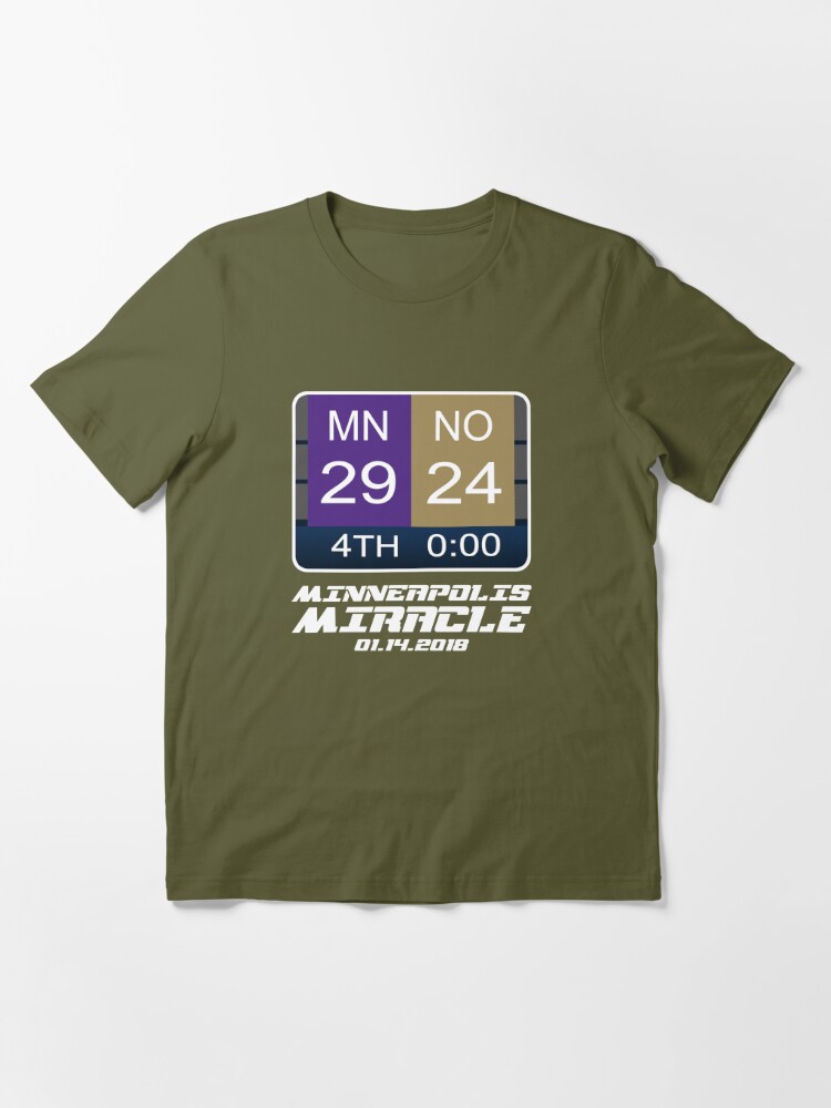 : Minneapolis Miracle Shirt Vikings Playoffs T-Shirt Bring It  Home Vikings Tee Minnesota : Clothing, Shoes & Jewelry