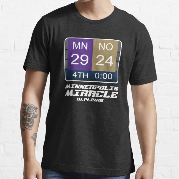 : Minneapolis Miracle Shirt Vikings Playoffs T-Shirt Bring It  Home Vikings Tee Minnesota : Clothing, Shoes & Jewelry