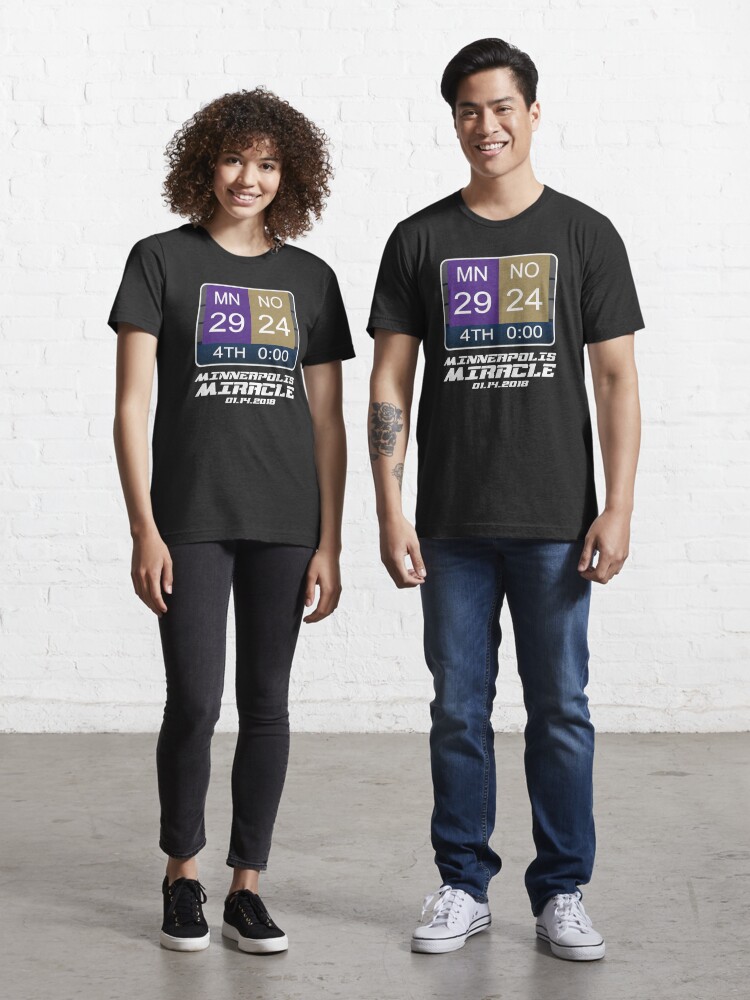 : Minneapolis Miracle Shirt Vikings Playoffs T-Shirt Bring It  Home Vikings Tee Minnesota : Clothing, Shoes & Jewelry