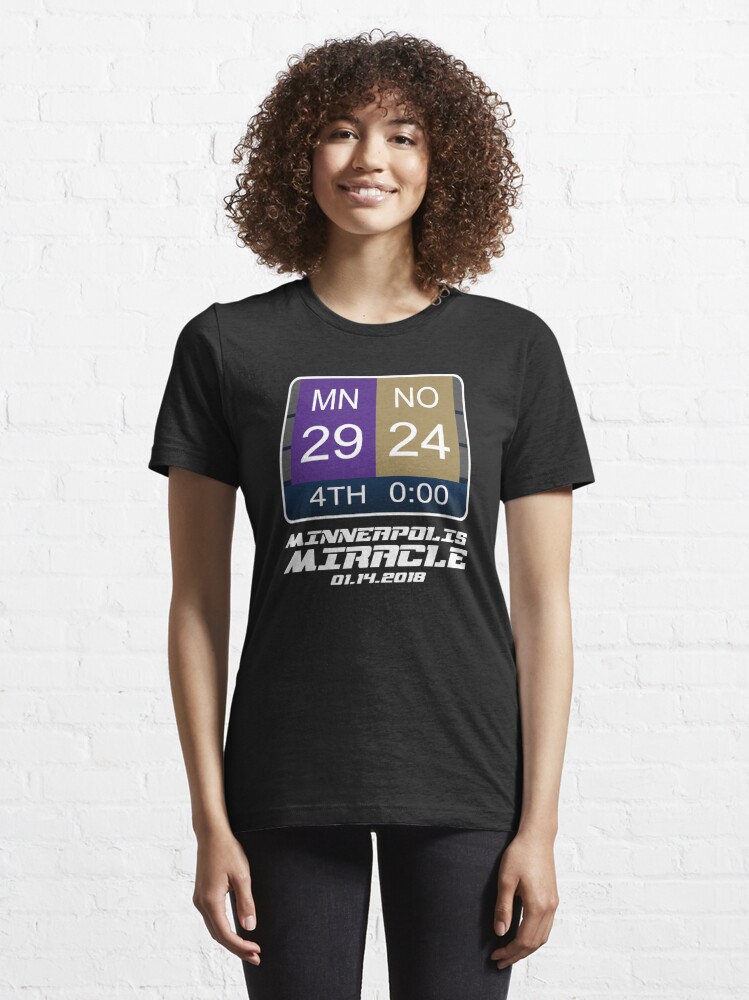 : Minneapolis Miracle Shirt Vikings Playoffs T-Shirt Bring It  Home Vikings Tee Minnesota : Clothing, Shoes & Jewelry