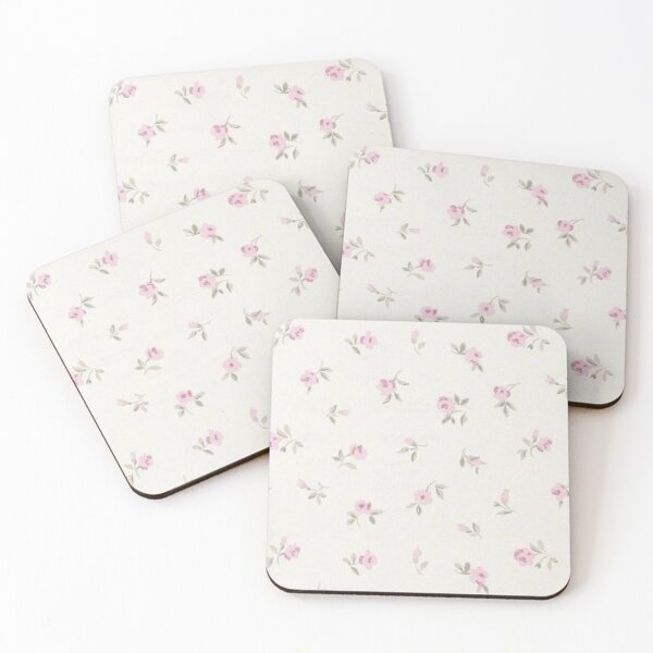 Item preview, Coquette floral pattern  designed and sold by Pixiedrop.