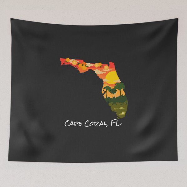 Item preview, Cape Coral Florida designed and sold by TitanRN.