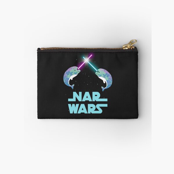 Item preview, Nar Wars Narwhal Space Star Saber Light Parody (Unicorn of the Sea) designed and sold by TocaLuna.