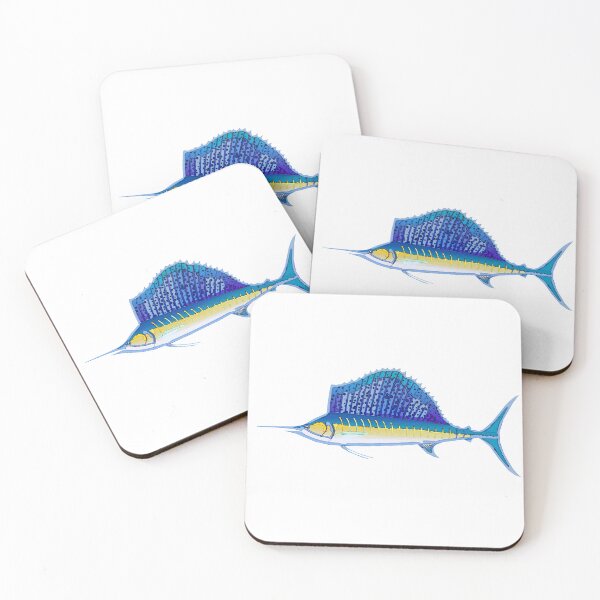 Item preview, Sailfish Art Design designed and sold by Heathermarie321.