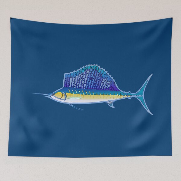 Item preview, Sailfish Art Design designed and sold by Heathermarie321.