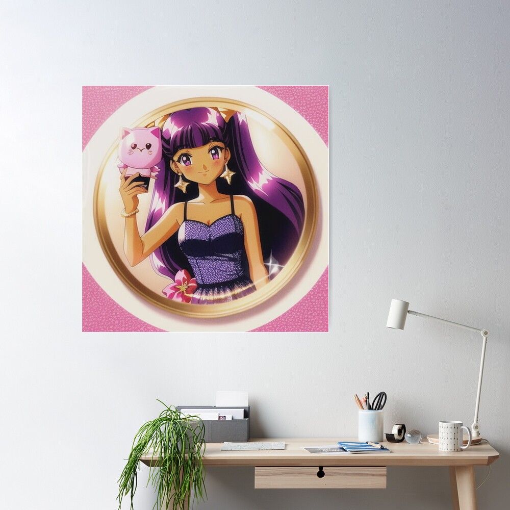 AI ☆ BFF SELFIE Poster for Sale by aipinupdoll