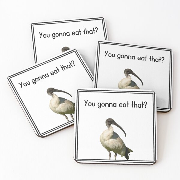 Item preview, You gonna eat that? - Ibis designed and sold by Yankee Doodle Gandy.