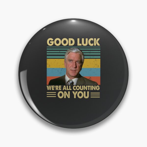 Item preview, Good Luck We're All Counting On You Shirts, Dr. Rumack Airplane Shirt, Custom Shirt, 80s Vintage Retro Movie T Shirt designed and sold by AmyBryant.