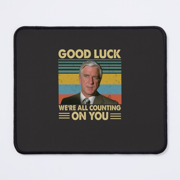 Item preview, Good Luck We're All Counting On You Shirts, Dr. Rumack Airplane Shirt, Custom Shirt, 80s Vintage Retro Movie T Shirt designed and sold by AmyBryant.