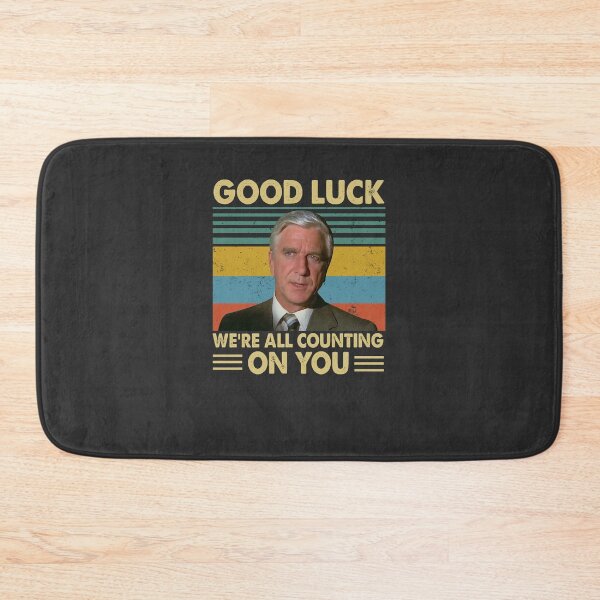 Item preview, Good Luck We're All Counting On You Shirts, Dr. Rumack Airplane Shirt, Custom Shirt, 80s Vintage Retro Movie T Shirt designed and sold by AmyBryant.