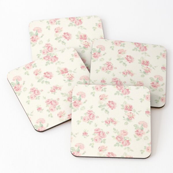 Item preview, Coquette floral pattern  designed and sold by Pixiedrop.
