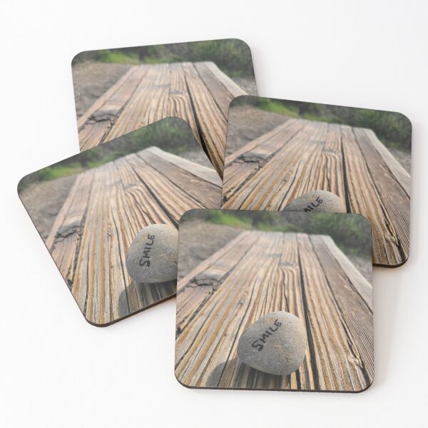 Item preview, Santa Monica Smile Rock designed and sold by sableandpalm.