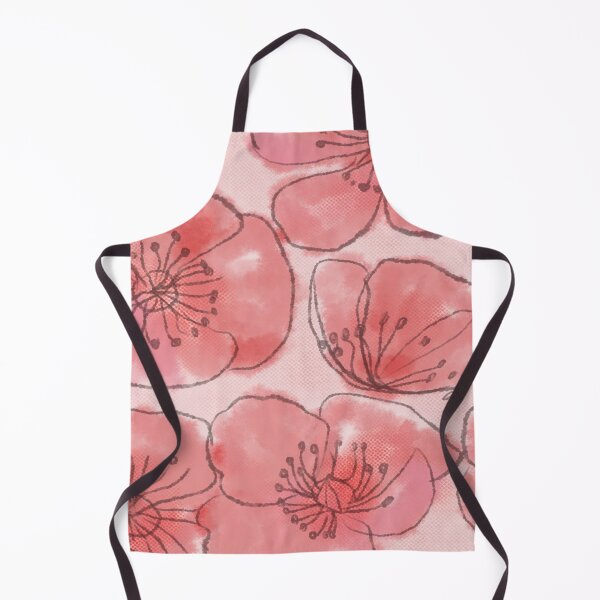Item preview, POPPY FLOWERS ALL OVER PRINT designed and sold by GIVENGRACE.ART.