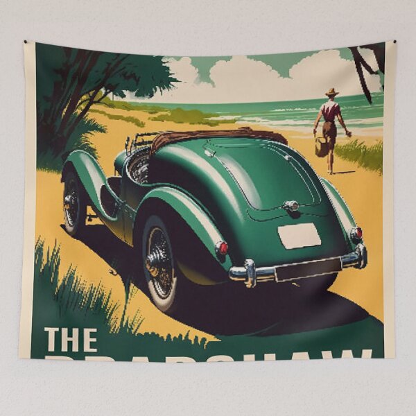 Item preview, The Bradshaw Hangout designed and sold by ronneyChamel.
