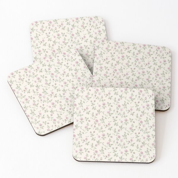 Item preview, Coquette floral pattern  designed and sold by Pixiedrop.