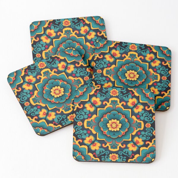 Item preview, Chinese court dress patterns,drive you mad pattern designed and sold by waterstonehome.