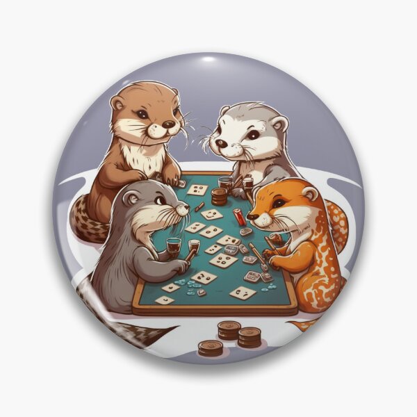 Item preview, Otter family fun time designed and sold by SlayerOfKings.