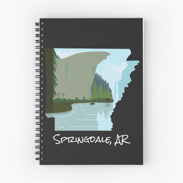Item preview, Springdale Arkansas designed and sold by TitanRN.