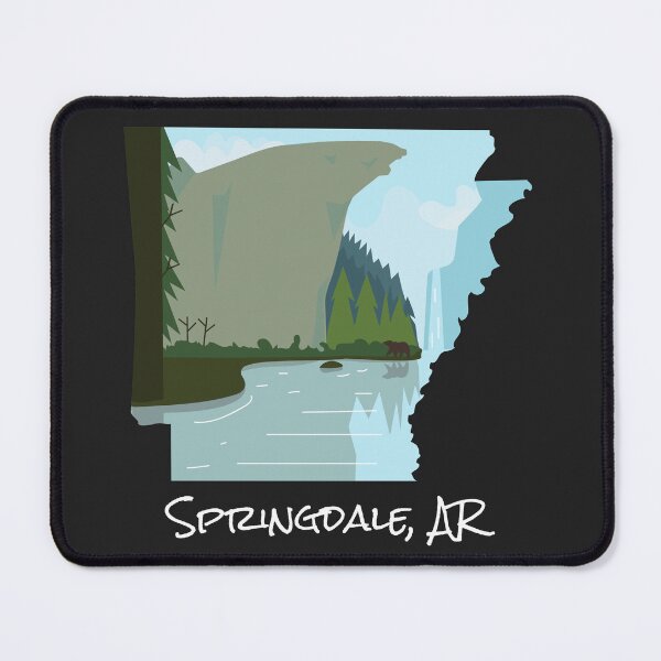 Item preview, Springdale Arkansas designed and sold by TitanRN.