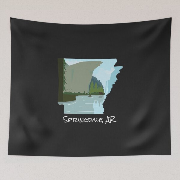 Item preview, Springdale Arkansas designed and sold by TitanRN.