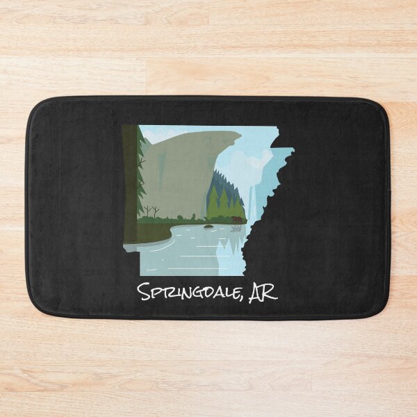 Item preview, Springdale Arkansas designed and sold by TitanRN.