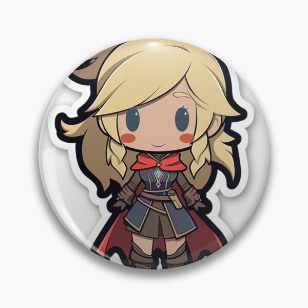 Item preview, Cute Anime Girl Design designed and sold by NinyoDreamscape.