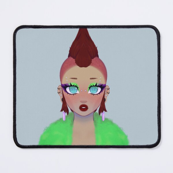 Item preview, Punk Girl designed and sold by Aaliah Azul Figueroa Gómez.