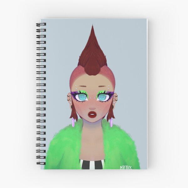 Item preview, Punk Girl designed and sold by Aaliah Azul Figueroa Gómez.