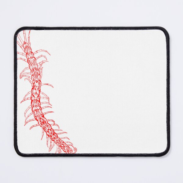 Item preview, Red centipede tattoo style design designed and sold by NoLife Artist.
