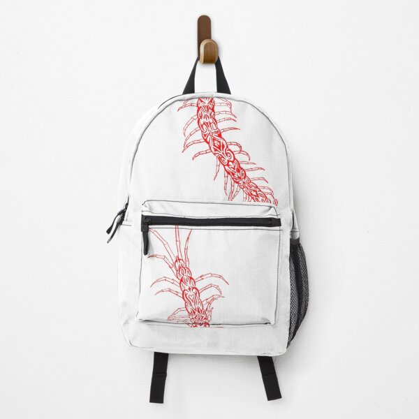 Item preview, Red centipede tattoo style design  designed and sold by NoLife Artist.