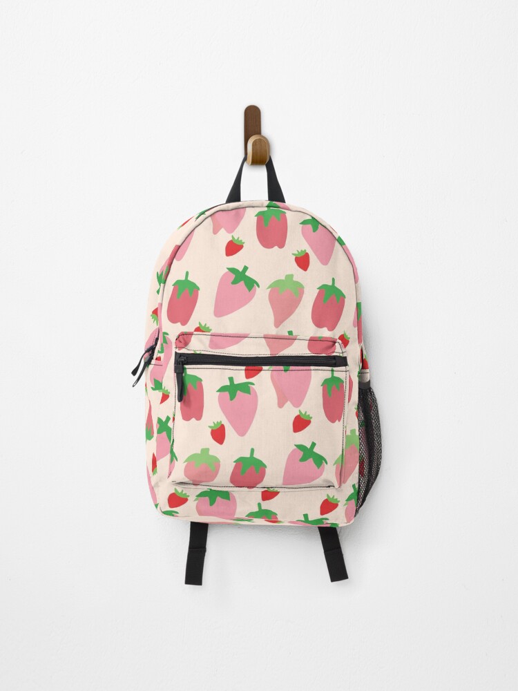 Thumbnail 1 of 3, Backpack, Strawberry Pattern designed and sold by MorganSites.