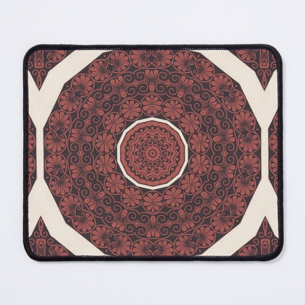 Item preview, Greek Ornamental Designs 5 Kaleidoscope Pattern 52 designed and sold by Swabcraft.