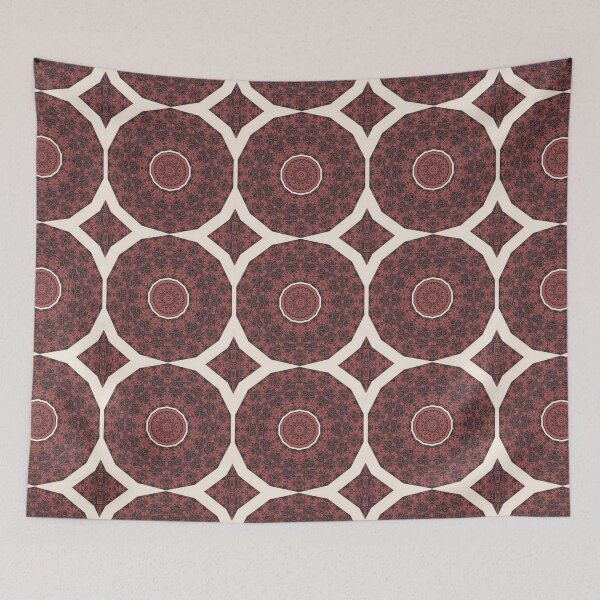 Item preview, Greek Ornamental Designs 5 Kaleidoscope Pattern 52 designed and sold by Swabcraft.