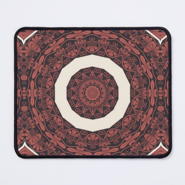 Item preview, Greek Ornamental Designs 5 Kaleidoscope Pattern 53 designed and sold by Swabcraft.