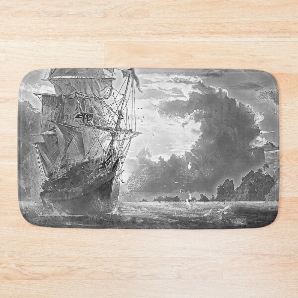 Item preview, PIRATE SHIP  AT SEA designed and sold by THE AMERICAN TEEVANGELIST.