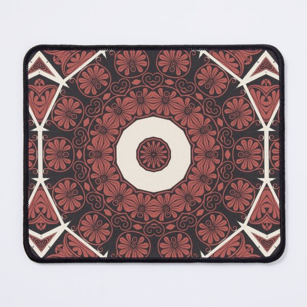 Item preview, Greek Ornamental Designs 5 Kaleidoscope Pattern 54 designed and sold by Swabcraft.