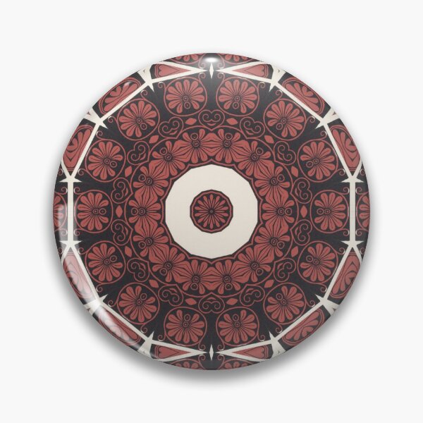 Item preview, Greek Ornamental Designs 5 Kaleidoscope Pattern 54 designed and sold by Swabcraft.