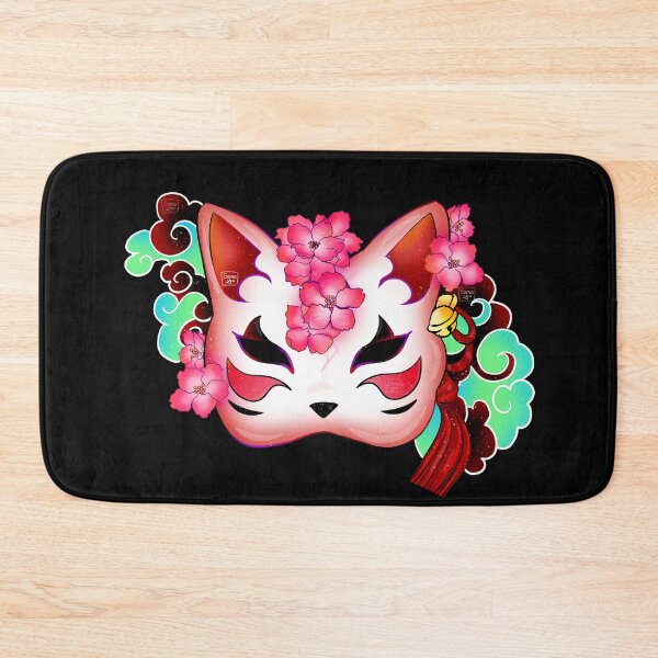 Item preview, Cherry Blossom Kitsune designed and sold by Sonoyin.