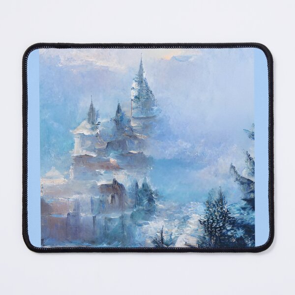 Item preview, Winter in oil designed and sold by Emmyjeangenie.