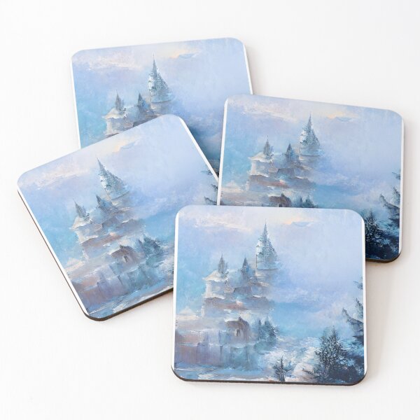 Item preview, Winter in oil designed and sold by Emmyjeangenie.