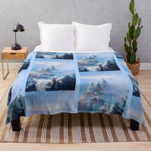 Item preview, Winter in oil designed and sold by Emmyjeangenie.