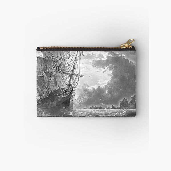 Item preview, PIRATE SHIP  AT SEA designed and sold by THE AMERICAN TEEVANGELIST.