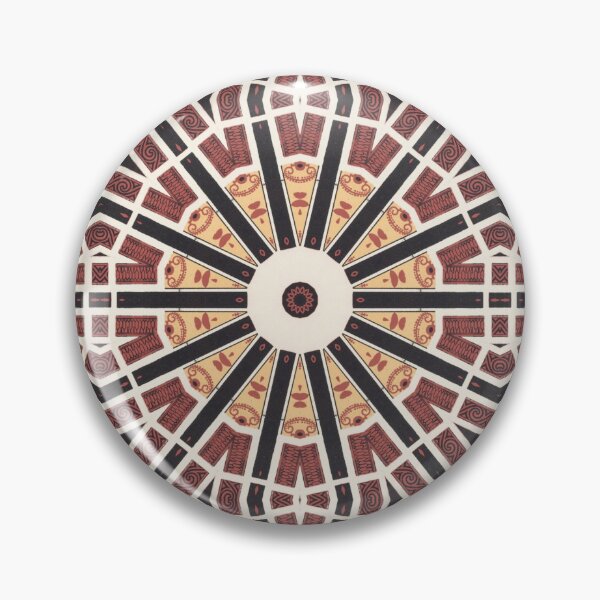 Item preview, Greek Ornamental Designs 5 Kaleidoscope Pattern 55 designed and sold by Swabcraft.