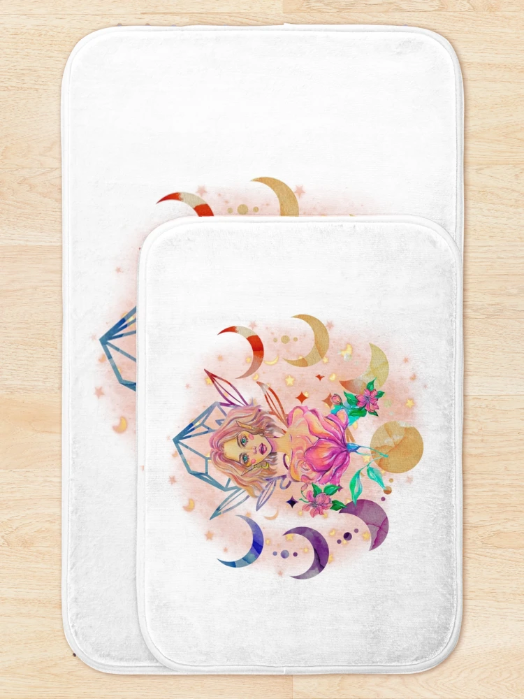 Thumbnail 5 of 6, Bath Mat, Vibrance designed and sold by Rschwebel.