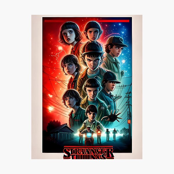 Barb - Stranger Things Photographic Print for Sale by Leanne Huynh