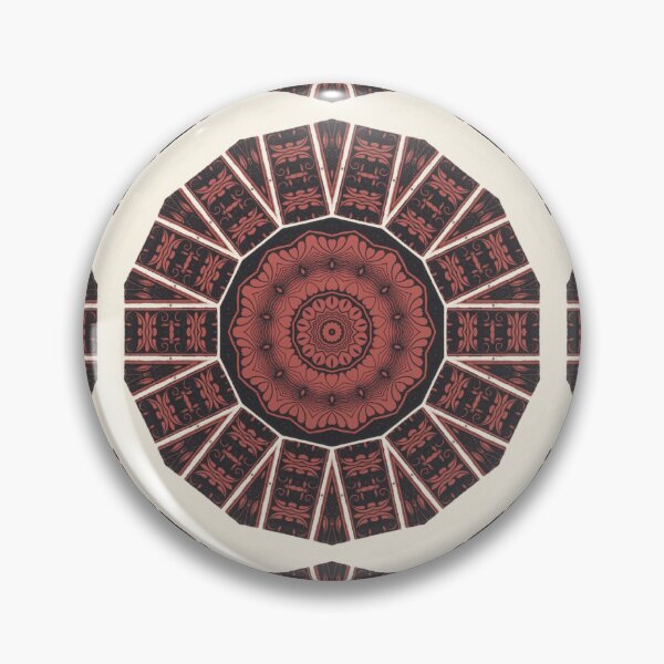 Item preview, Greek Ornamental Designs 5 Kaleidoscope Pattern 58 designed and sold by Swabcraft.